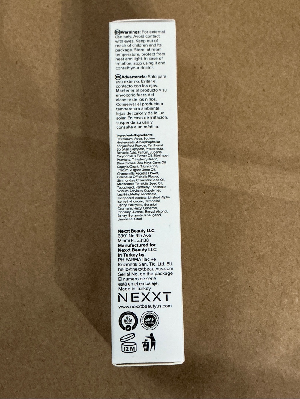 NEXXT Lip Plumper Gloss in Pink - Hydrating Satin Shine - Picture 2 of 3